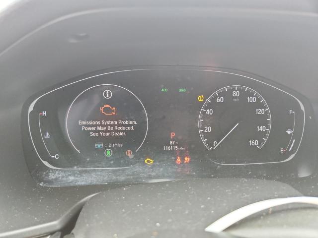 2018 HONDA ACCORD SPORT 1HGCV1F33JA043492