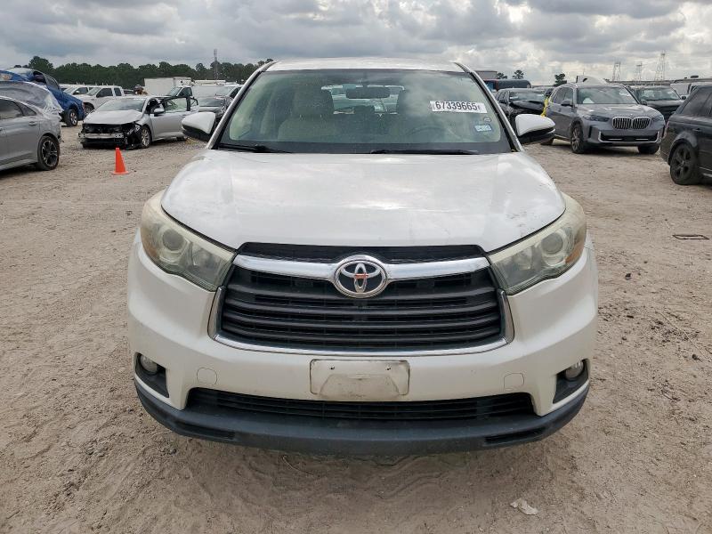 2016 TOYOTA HIGHLANDER 5TDZKRFH6GS126678