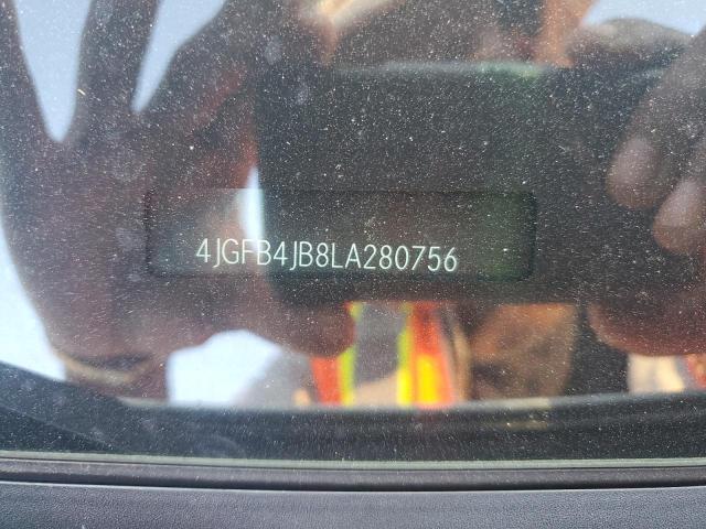 2020 MERCEDES-BENZ GLE 350 4JGFB4JB8LA280756