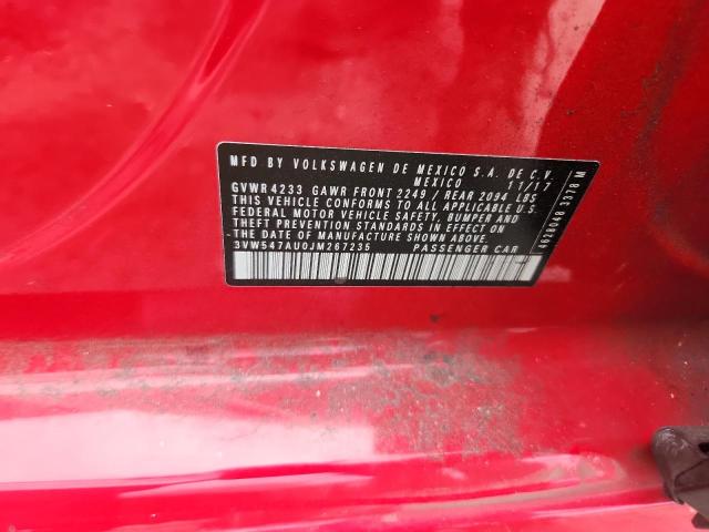 2018 VOLKSWAGEN GTI S 3VW547AU0JM267235