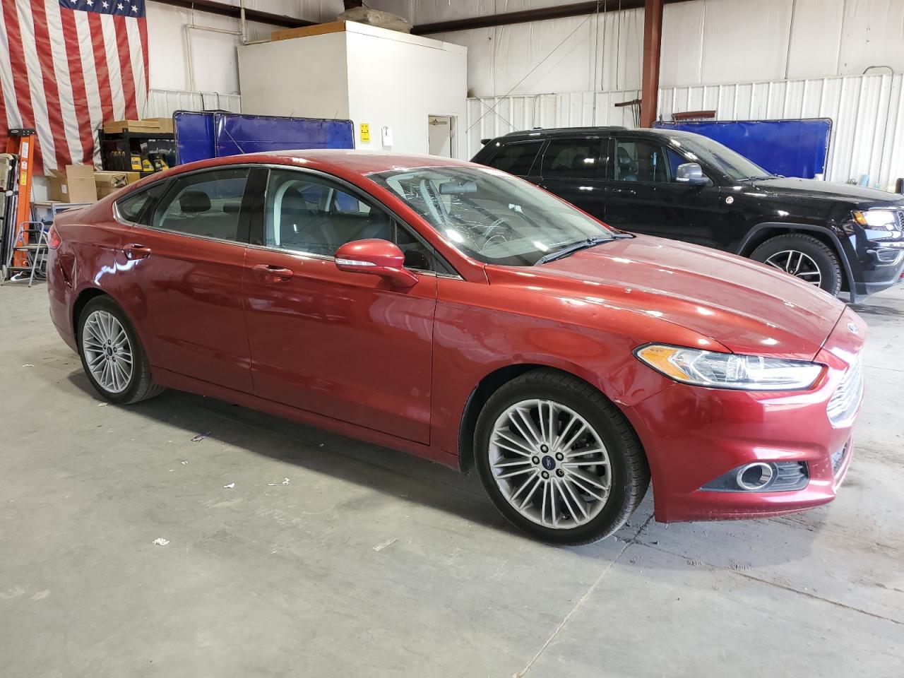 FORD FUSION SE