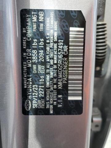 2024 HYUNDAI ELANTRA SE KMHLM4DG5RU657491