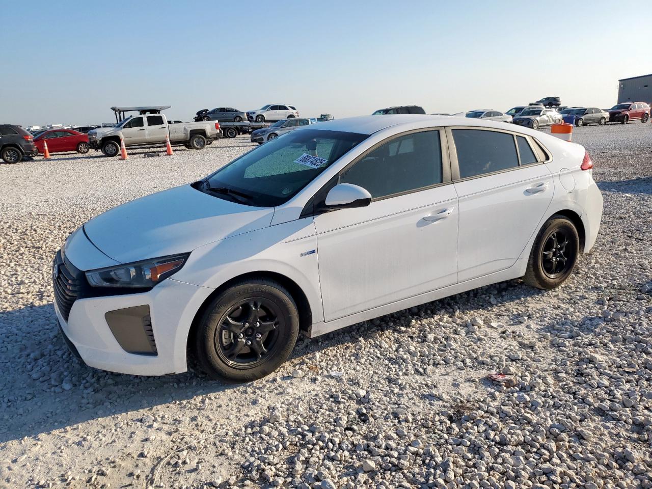 HYUNDAI IONIQ BLUE