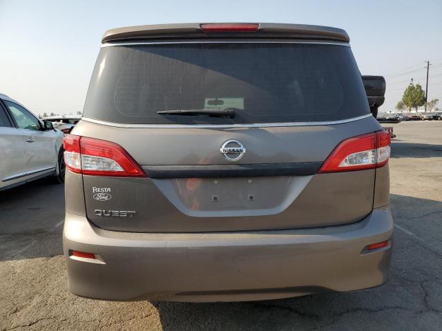 2015 NISSAN QUEST S JN8AE2KP7F9130605