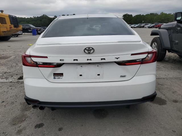 2025 TOYOTA CAMRY XSE 4T1DAACK5SU582119