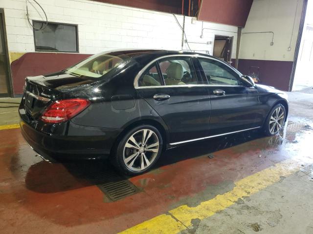 2015 MERCEDES-BENZ C 300 4MAT 55SWF4KB6FU041210