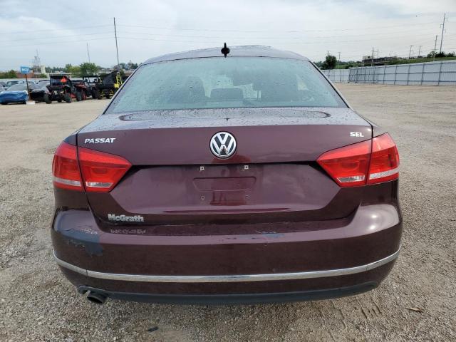 2012 VOLKSWAGEN PASSAT SEL - 1VWCP7A34CC037532