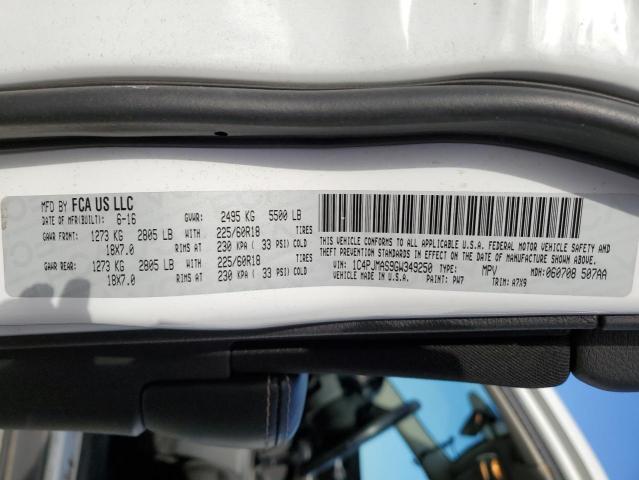 2016 JEEP CHEROKEE S 1C4PJMAS9GW349250