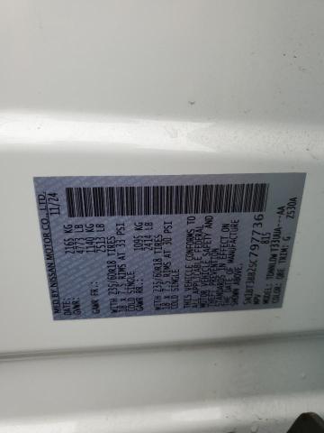 2025 NISSAN ROGUE SV 5N1BT3BB2SC797736