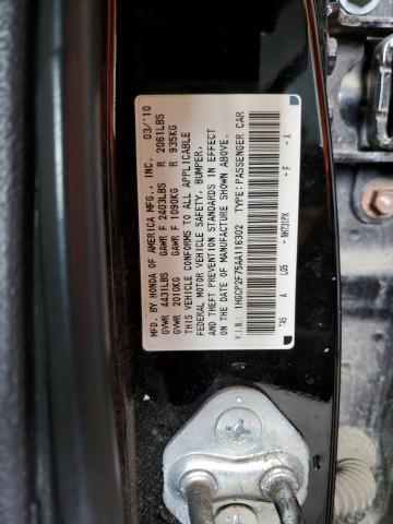 2010 HONDA ACCORD EX - 1HGCP2F75AA116302