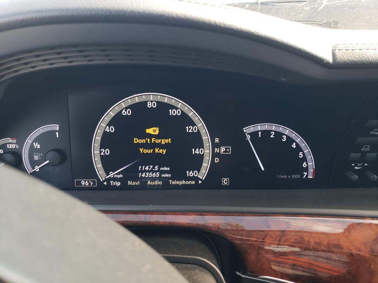 MERCEDES-BENZ S-CLASS 550