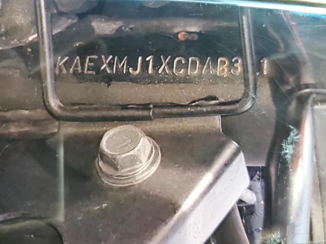 2012 KAWASAKI EX250 J JKAEXMJ1XCDAB3618