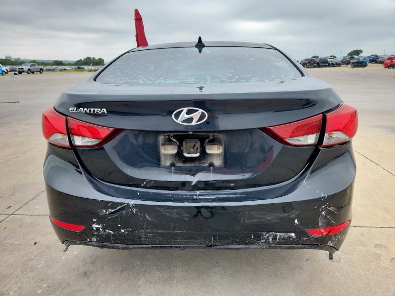2015 HYUNDAI ELANTRA 5NPDH4AE6FH627261