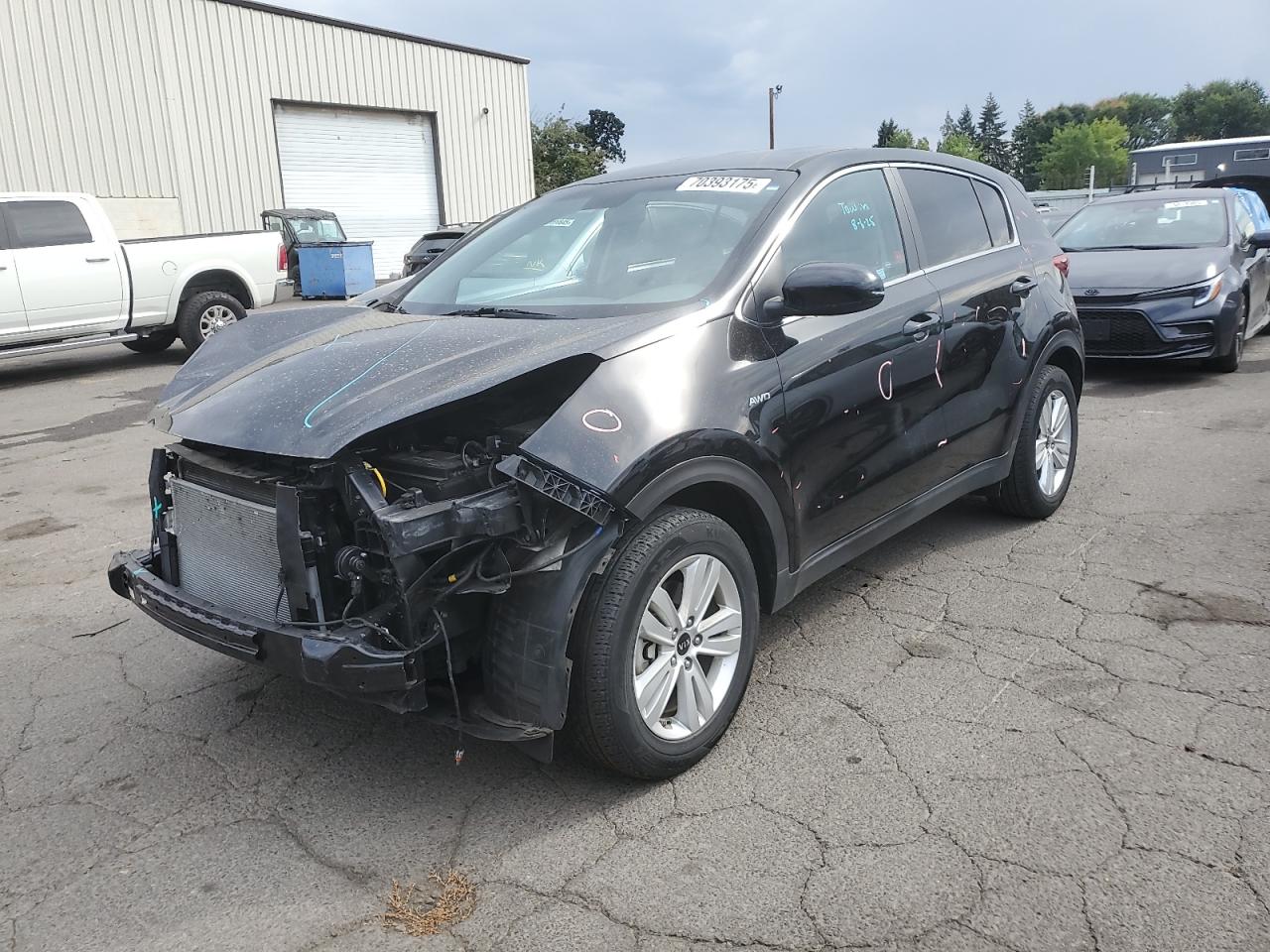KIA SPORTAGE LX