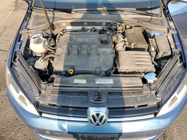2015 VOLKSWAGEN GOLF TDI 3VWRA7AU2FM095887