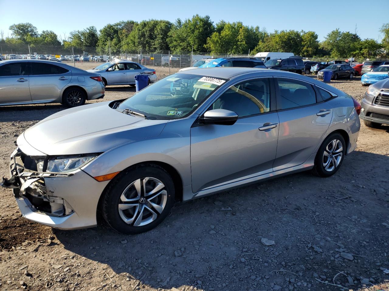 HONDA CIVIC LX
