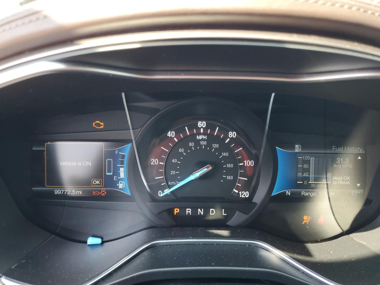 FORD FUSION TITANIUM PHEV