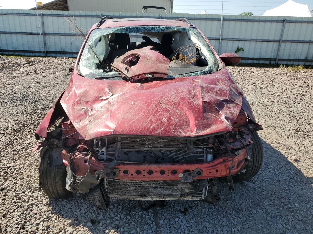 Lot #3317704115 2017 FORD ESCAPE SE