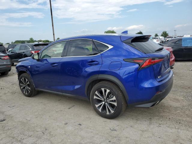 2019 LEXUS NX 300 BAS JTJBARBZ7K2191586