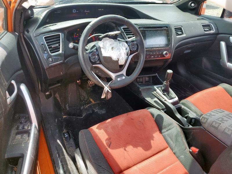 2015 HONDA CIVIC SI 2HGFG4A50FH700341