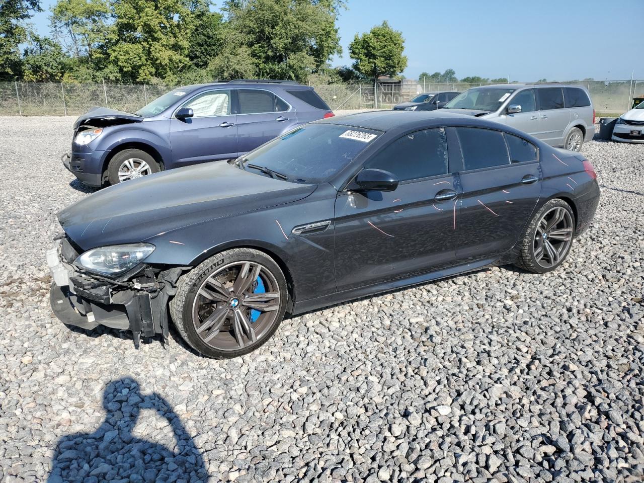 BMW M6 GRAN COUPE