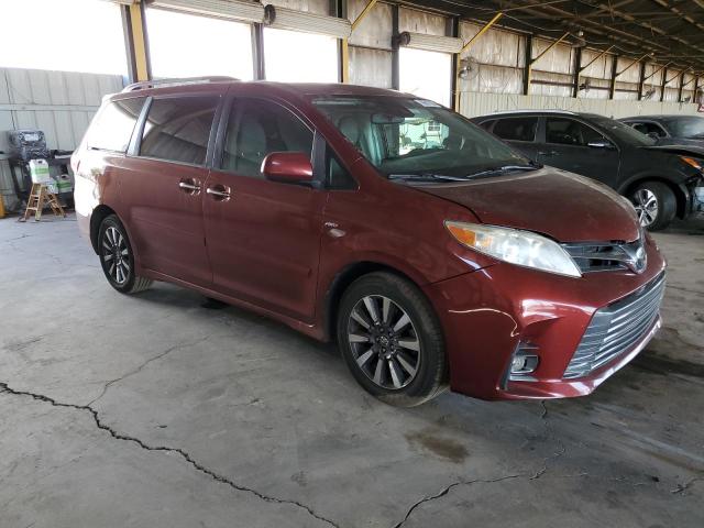 2019 TOYOTA SIENNA XLE 5TDDZ3DC5KS221848