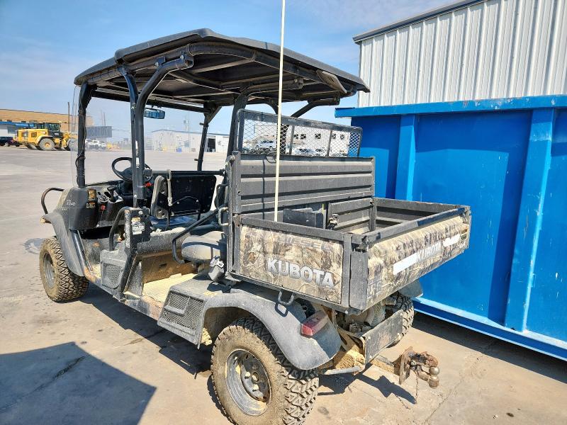 2018 KUBOTA RTVX1140 - A5KD2GDBAJG025667