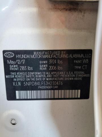 2018 HYUNDAI ELANTRA SEL - 5NPD84LF5JH230476
