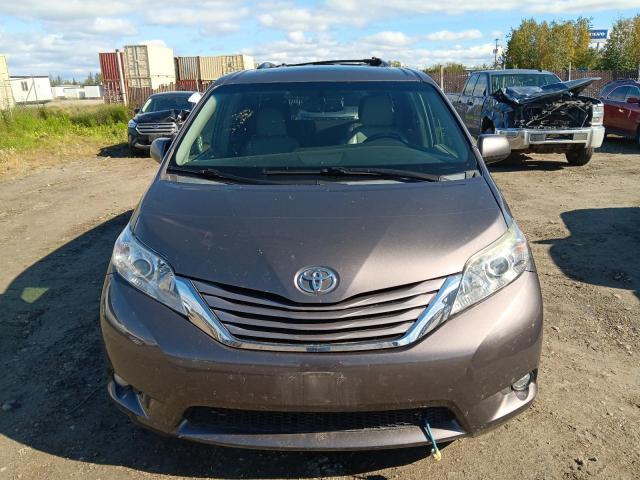 2015 TOYOTA SIENNA XLE 5TDDK3DC5FS094285