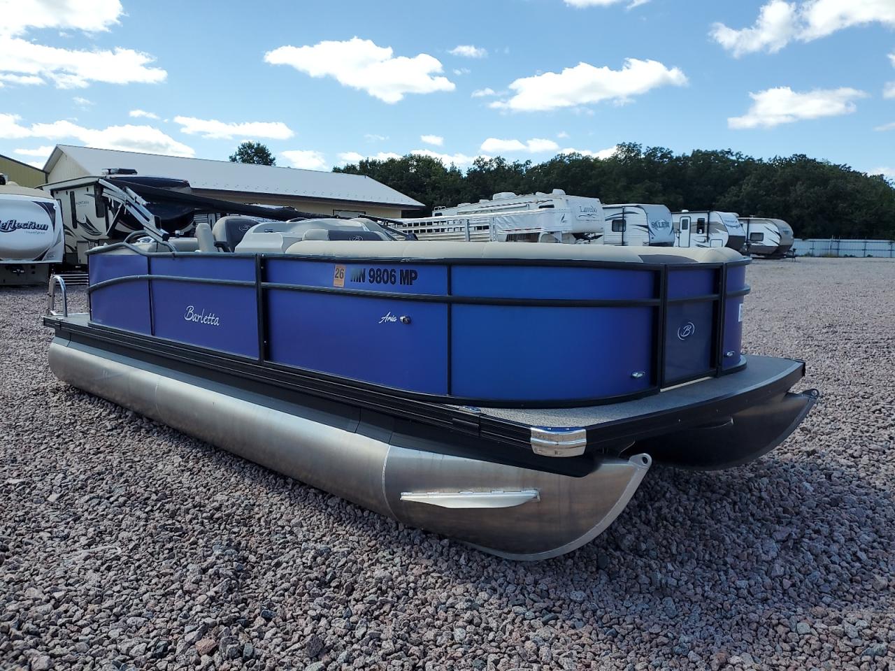 Lot #3230511874 2024 BARLETTA BOATS E22UTT