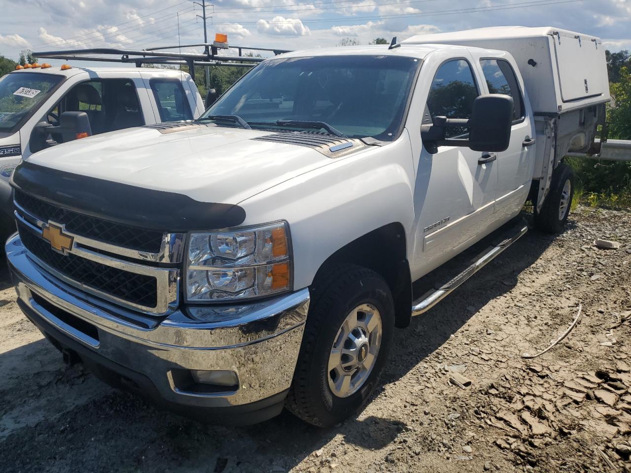 CHEVROLET SILVERADO K2500 HEAVY DUTY LT