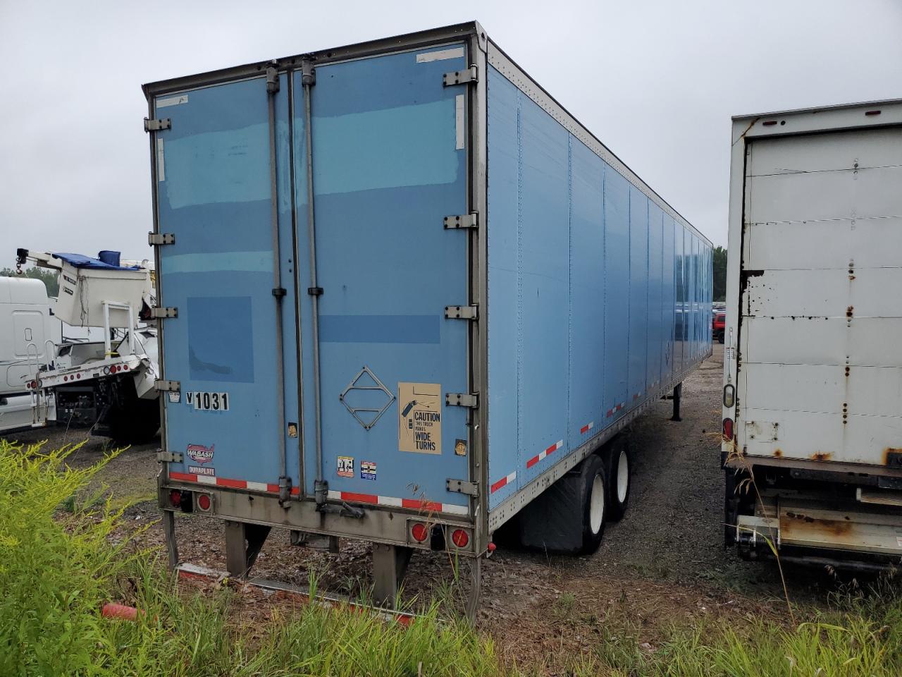 Lot #3265871225 2012 WABASH UNKNOWN