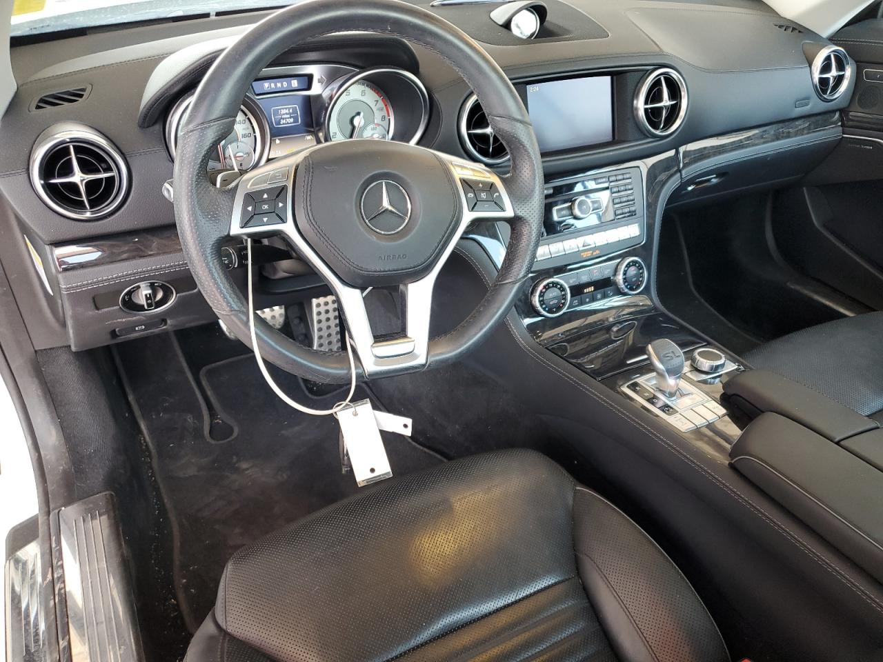 MERCEDES-BENZ SL-CLASS 550