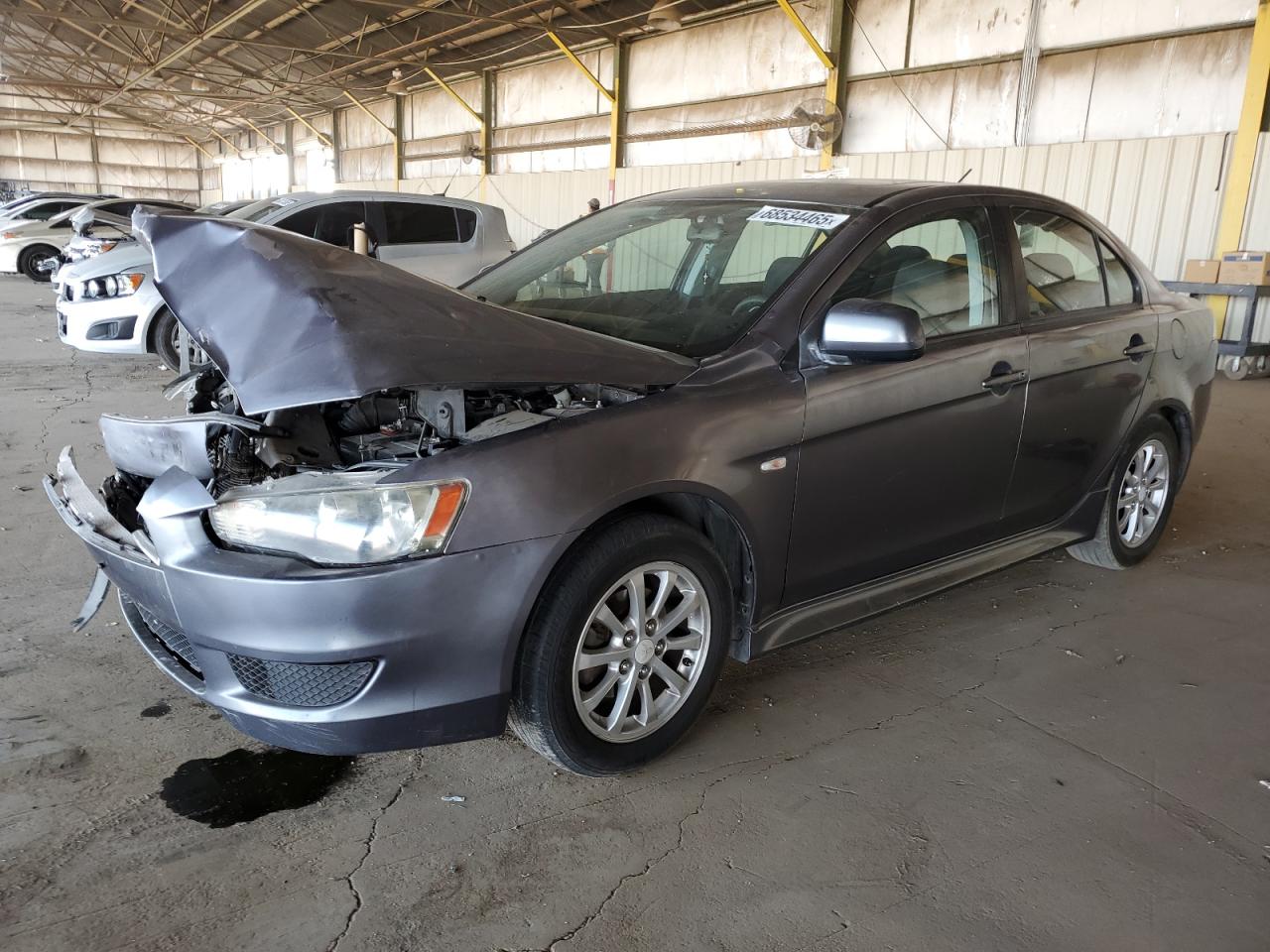 Lot #3215893781 2011 MITSUBISHI LANCER ES/