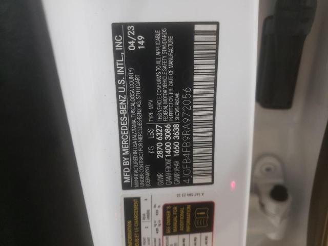 2024 MERCEDES-BENZ GLE 350 4M 4JGFB4FB9RA972056