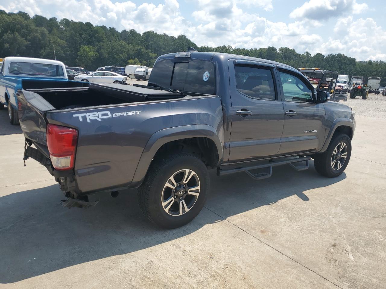 TOYOTA TACOMA DOUBLE CAB