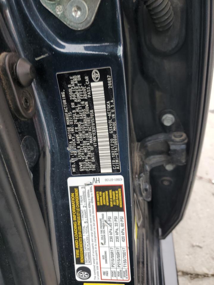 Lot #3308649491 2015 TOYOTA AVALON XLE