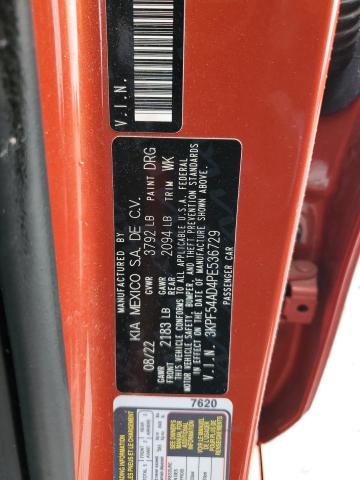 2023 KIA FORTE GT L 3KPF54AD4PE536729