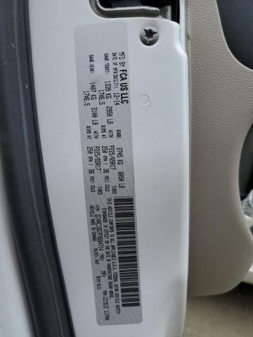 2015 CHRYSLER TOWN & COU 2C4RC1BG7FR664714