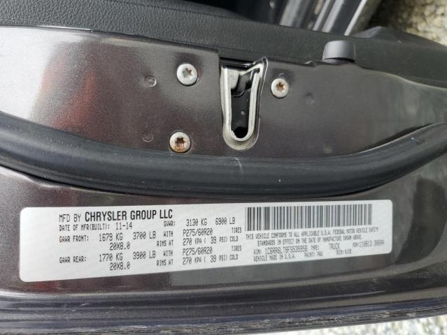 2015 RAM 1500 SLT - 1C6RR6LT8FS535958