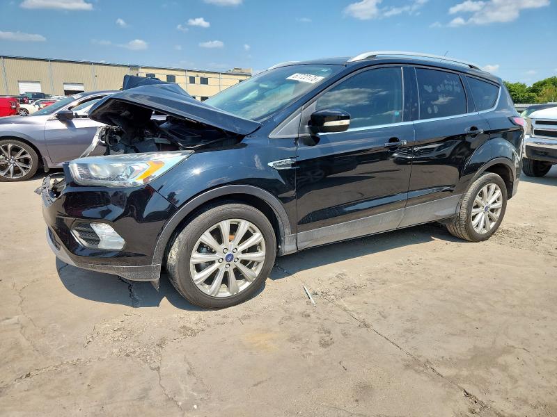 2017 FORD ESCAPE TITANIUM 1FMCU0JD6HUB79020