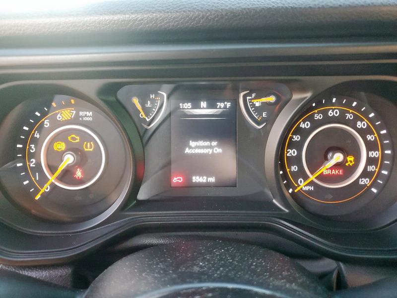 2025 JEEP WRANGLER S - 1C4PJXAG3SW519141