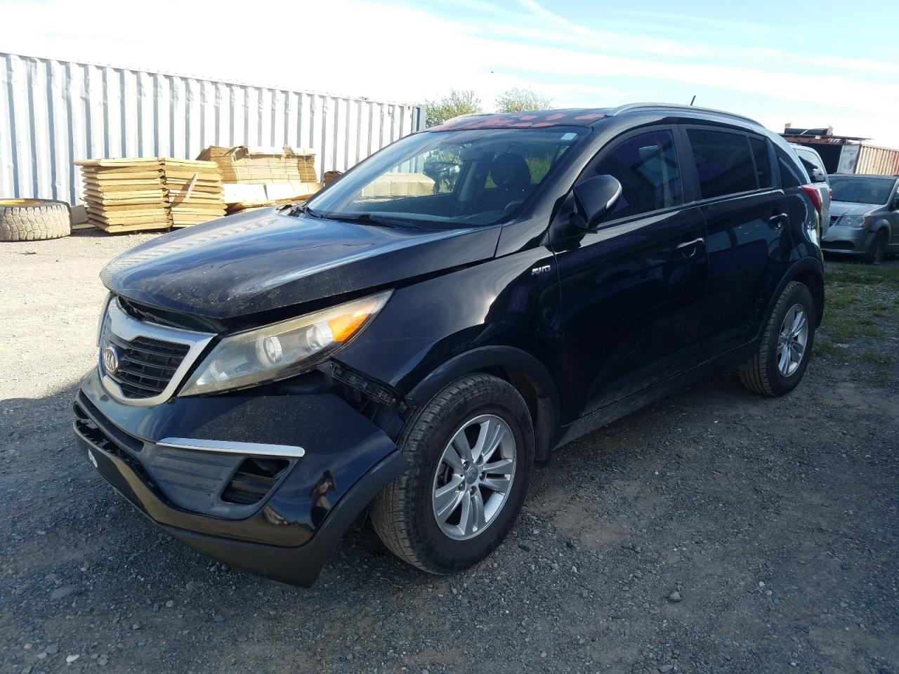 KIA SPORTAGE LX