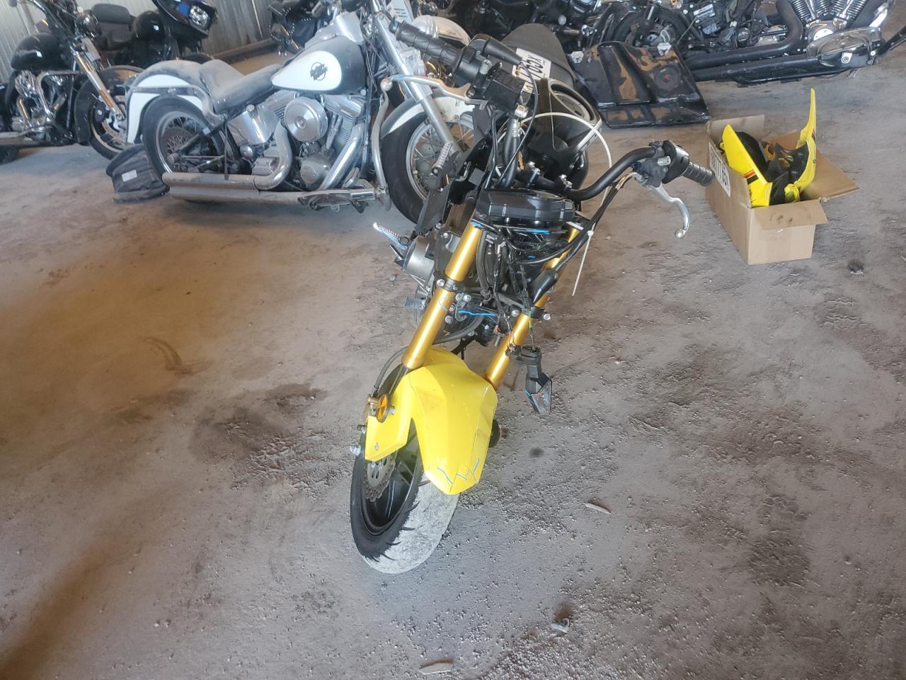 Lot #3224768201 2022 KAWASAKI BR125 J