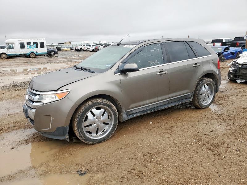 Global Auto Auctions: 2012 FORD EDGE LIMIT