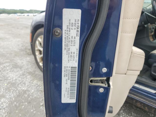 2016 CHRYSLER 300C PLATI 2C3CCASG4GH230686