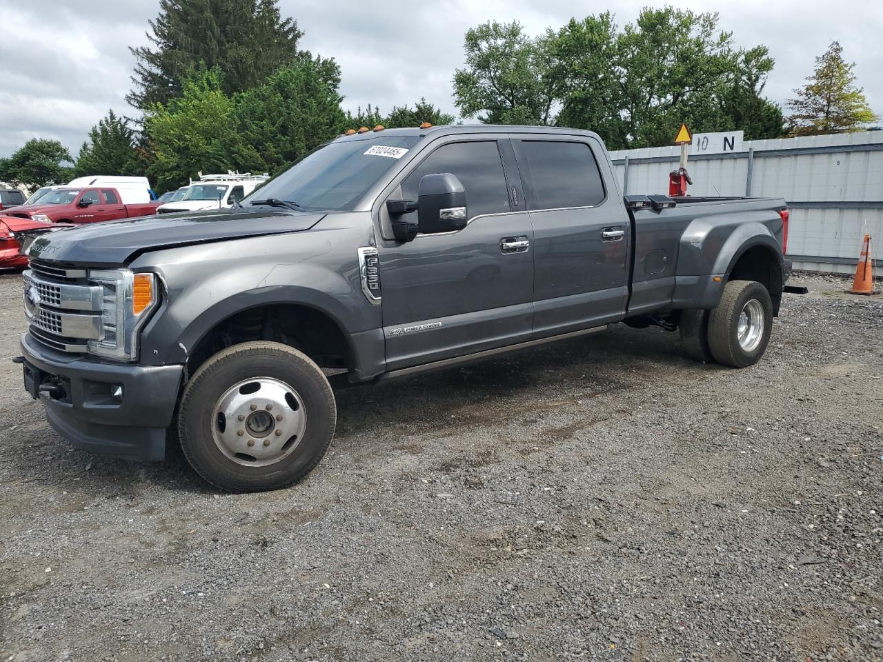 FORD F-250 SUPER DUTY