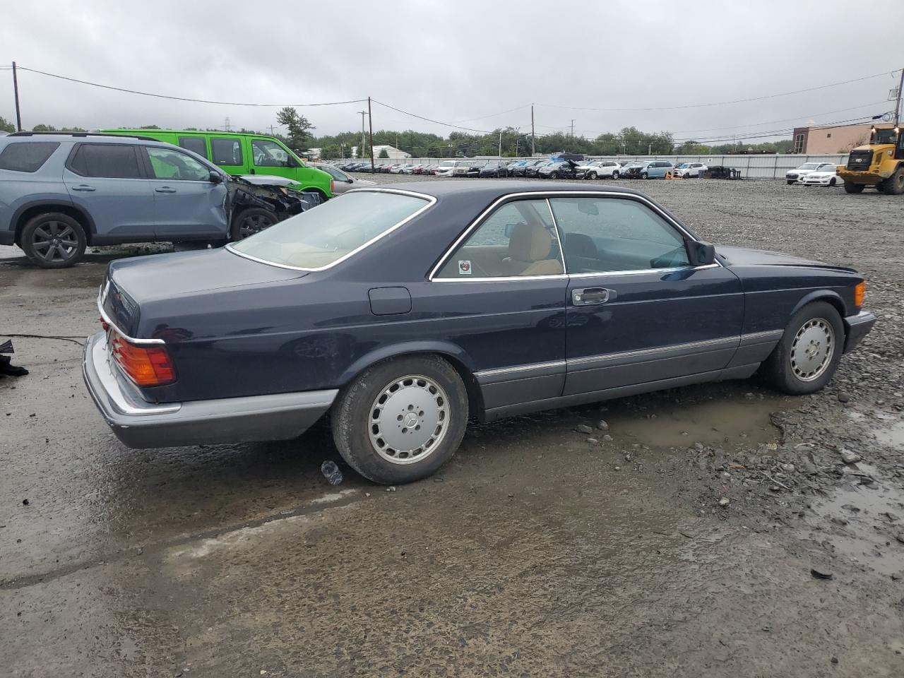 Lot #3280518146 1988 MERCEDES-BENZ 560 SEC