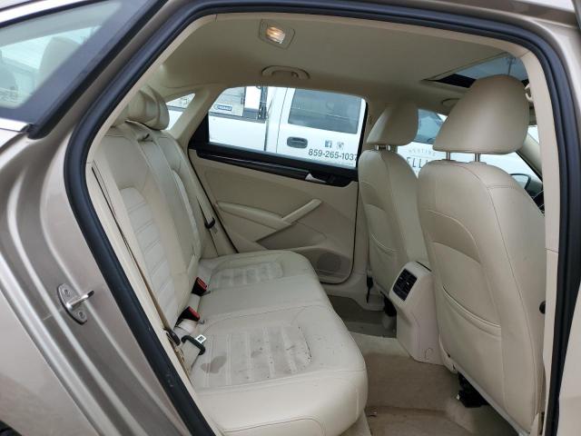 2015 VOLKSWAGEN PASSAT SEL 1VWCV7A37FC086699