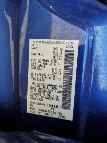 2023 NISSAN ROGUE SV 5N1BT3BA4PC764185